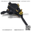 Thumb Throttle with Cable Dual Port Brake Lever for 50cc 90cc 150cc 250cc ATV Quad Roketa Taotao Sunl Kazuma - Image 2