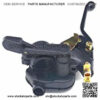 Thumb Throttle with Cable Dual Port Brake Lever for 50cc 90cc 150cc 250cc ATV Quad Roketa Taotao Sunl Kazuma - Image 3