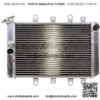High Performance All Aluminum TIG Welded Radiator for Yamaha Grizzly 700 ATV - Image 2