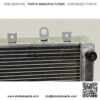 High Performance All Aluminum TIG Welded Radiator for Yamaha Grizzly 700 ATV - Image 4