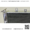 High Performance All Aluminum TIG Welded Radiator for Yamaha Grizzly 700 ATV - Image 5