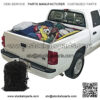 Bungee Cargo Net for Truck, 3.6'x3' Roof Cargo Net, Luggage Trunk Cargo Net, for Self-Driving Travel Protection Storage Luggage Rack Cargo - Image 4