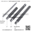 10pcs Valve Spring Compressor Automotive Compression C-Clamp Tool Service Kit for Motorcycle, ATV, Car, Small Engine Vehicle Equipment - Image 5