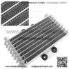 125Ml Aluminum Motorcycle Engine Oi- Aluminum 125ml Engine OiCooling Radiator for 125CC-250CC Motorcycle Dirt Bike ATV Transmission Oil Cooler(Silver) - Image 5