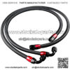 10 Row AN10-10AN OiKit Universal Engine Transmission Aluminium Alloy Black Usable Comes With 2 Fuel Lines - Image 5
