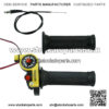 7/8" 1 Pair Hand Grips Pro Handle Bar Grip For ATV Motorcycle - Image 3