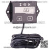 Neoikos Digital Tach/Maintenance/Hour Meter Small Engine Boat Generator Lawn Mower Motorcycle Motocross ATV Snowmobile UTV Chainsaw