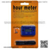 NK-HS2 Inductive Hour Meter for Gas Engine Lawn Mover Marine ATV Motorcycle Boat Snowmobile Dirt Bike Outboard Motor Generator Waterproof Hourmeter (Blue)