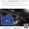 NK-HS2 Inductive Hour Meter for Gas Engine Lawn Mover Marine ATV Motorcycle Boat Snowmobile Dirt Bike Outboard Motor Generator Waterproof Hourmeter (Blue) - Image 4