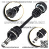 Rear Left Right CV Drive Joint Axle Shaft Assembly fits for Magnum 425 6x6 1996-1997 for YFM350 Grizzly Auto 2007-2011 ATV-AC-8-311