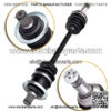REAR LEFT RIGHT CV DRIVE JOINT AXLE SHAFT ASSEMBLY FITS FOR MAGNUM 425 6X6 1996-1997 FOR YFM350
