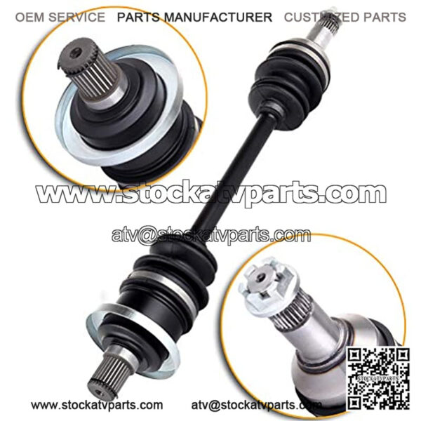 REAR LEFT RIGHT CV DRIVE JOINT AXLE SHAFT ASSEMBLY FITS FOR MAGNUM 425 6X6 1996-1997 FOR YFM350