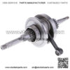 16T Crankshaft for GY6 50cc 60cc 80cc 100cc QMB139 for Honda Chinese Scooter ATV - Image 3