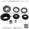 Cycle ATV - Front Differential Bearing and Seal Kit fits Honda TRX400 TRX450 TRX 400 450 - Image 2