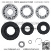 Cycle ATV - Front Differential Bearing and Seal Kit fits Honda TRX400 TRX450 TRX 400 450 - Image 3