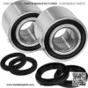 ATV Bearing and Seal Kit for both sides Front Wheels compatible with Honda TRX500 FA RUBICON 2001 2002 2003 2004