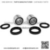 ATV Bearing and Seal Kit for both sides Front Wheels compatible with Honda TRX500 FA RUBICON 2001 2002 2003 2004 - Image 2