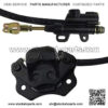 Rear Brake Master Cylinder Caliper Assembly for 50cc 70cc 90cc 110cc 125cc Chinese ATV Quad Scooter Taotao 110cc Boulder B1 Coolster 3050HD - Image 5
