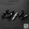Front Lowering Kit, Durable Adjustable Professional ATV Accessory Accessory for ATV(Black) - Image 2