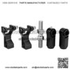 Front Lowering Kit, Durable Adjustable Professional ATV Accessory Accessory for ATV(Black) - Image 5
