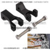 Aluminum ATV Front Lowering Kit For Blaster Raptor 350/660 Warrior (Original stock A-Arms Only) Motorcycle Dirt Bike