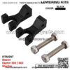 Aluminum ATV Front Lowering Kit For Blaster Raptor 350/660 Warrior (Original stock A-Arms Only) Motorcycle Dirt Bike - Image 2