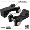 Aluminum ATV Front Lowering Kit For Blaster Raptor 350/660 Warrior (Original stock A-Arms Only) Motorcycle Dirt Bike - Image 3