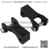 Aluminum ATV Front Lowering Kit For Blaster Raptor 350/660 Warrior (Original stock A-Arms Only) Motorcycle Dirt Bike - Image 4