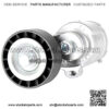 Belt Tensioner Pulley Assembly Compatible for 2012-2013 TT Quattro 2006-2014 Beetle 2010-2014 Golf 2005-2014 Jetta 2012-2014 Passat - Image 3