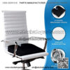 Everlasting Comfort Car and Truck Seat Cushion - Memory Foam Wedge Chair Driving Pillow (Black) - Image 2