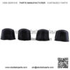4 X DUST AXLE Nuts Covers CAPS for 50cc 70cc 90cc 110cc 125cc ATV Quad - Image 3
