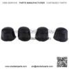 4 X DUST AXLE Nuts Covers CAPS for 50cc 70cc 90cc 110cc 125cc ATV Quad - Image 4