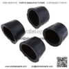 4 X DUST AXLE Nuts Covers CAPS for 50cc 70cc 90cc 110cc 125cc ATV Quad - Image 5