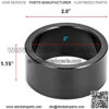 Front & Rear Suspension 2 Inch Lift Spacer Kit Compatible with Can-Am Outlander MAX 1000/1000R and 400/500/570/650 - Image 2