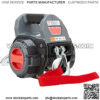 101575 Handheld Portable Drill Winch with 40 Foot Synthetic Rope: 750 lb Pulling Capacity, Gray - Image 2