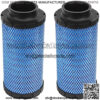 Air Filter 2882234 Compatible with Polaris RZR 1000 XP/RZR 4 1000 XP/RZR XP Turbo/RZR Turbo XP4 2014 2015 2016 2017 2018 2019 2020 2021 2879520 1240822 1241084 1240957 7082097 (Pack of 2)
