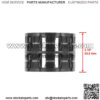 Front Differential Cage Armature and & Bushings for Polaris Ranger 400 4x4 2012- - Image 3