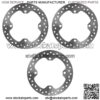 3x Front / Rear Brake Disc For Polaris Sportsman 550 2010-2014 - Image 3