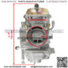 Carburetor for Polaris Sportsman 400 4X4 HO 2001-2005 2012 2013 2014 - Image 3