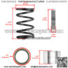 Primary Drive Clutch Assembly Rebuild Kit For Polaris RZR 800 2010-2011 - Image 2