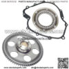 Starter Clutch & Gear Idler & Gasket for Yamaha Rhino 660 YXR660 4X4 2004-2007