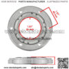 Starter Clutch Bearing One Way for Suzuki Quadracer LT-R450 LTR450 2006-2009 - Image 2