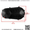 Outer Clutch Cover & Gasket For Polaris 2634179 - Image 2