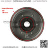 Wet Clutch Drum Housing For Honda TRX300FW Fourtrax 300 4x4 88-2000 Bearing NEW - Image 3
