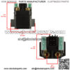 12V Starter and Relay Solenoid for Yamaha Raptor 700 700R YFM700R SE 2013-2023 - Image 3