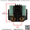 12V Starter and Relay Solenoid for Yamaha Raptor 700 700R YFM700R SE 2013-2023 - Image 4