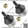 2 Ball Joints for Polaris Sportsman 500 1997 1998 1999 2000 2002 2004