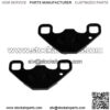 Rear Brake Pads for Polaris RZR 170 2009 2010-2020 / 0454444 0455273 - Image 3