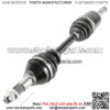 Front Right CV Joint Axle fits Can-Am 705401383 705401703 705401948