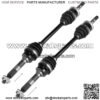for Kawasaki 39158-1102 59266-0034 Front Right and Left Complete CV Joint Axles